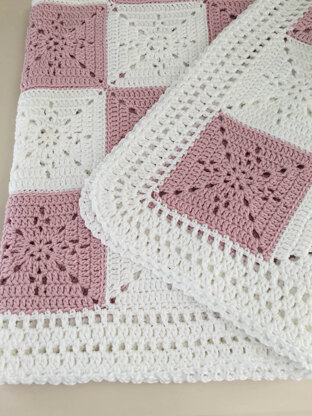 Arielle's Square Baby Blanket