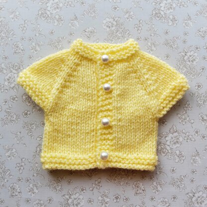 No-Sew Top for a Baby - or Baby Doll