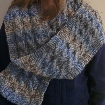 Aspect Cable Scarf