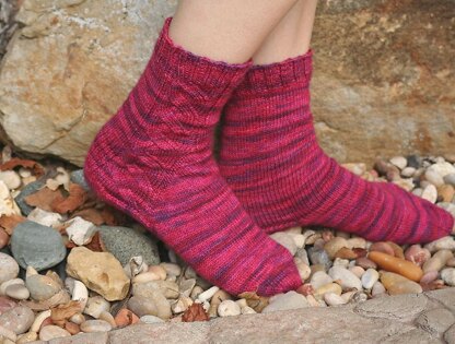 Jabberwocky Socks