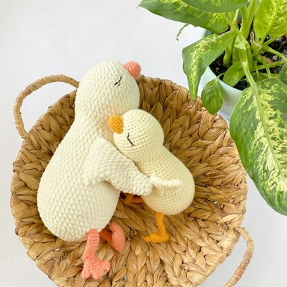 Free Duckling Crochet Pattern