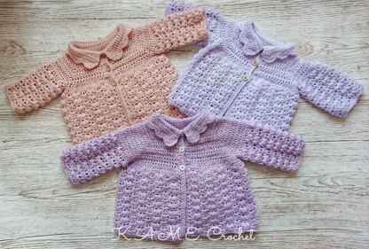 Círiel Baby Cardigan