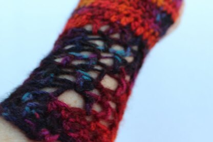 Fi's Fancy Fingerless Gloves