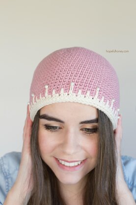 Strawberry Sorbet Hat