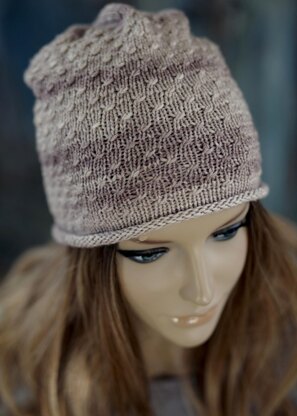 Twist Stitch Beanie