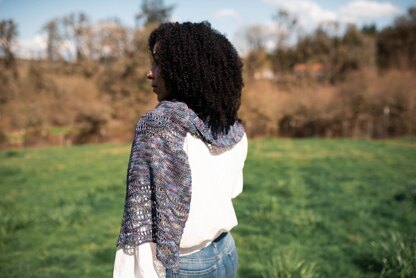 Ocean Crest Shawl