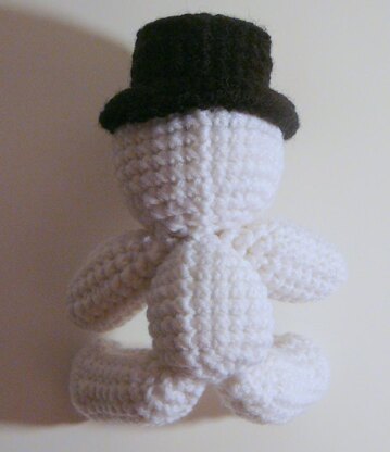 Snowman Doll