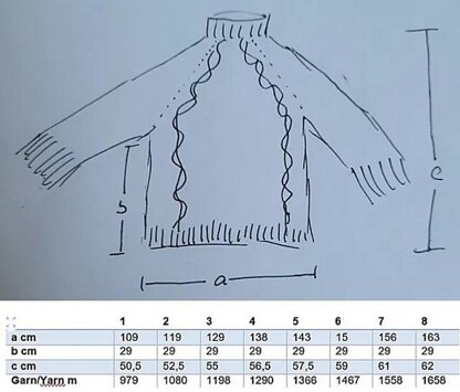Cable connection pullover