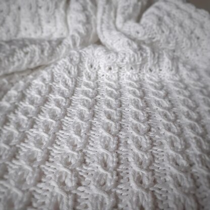 Seaside Baby Blanket