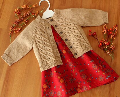 Biscotti Baby Cardigan