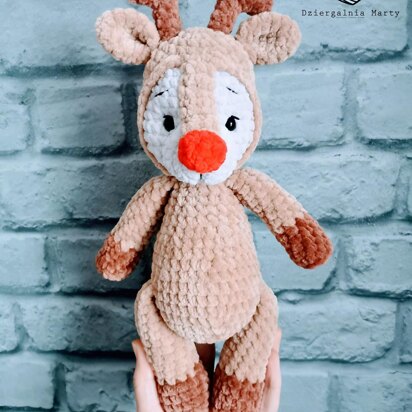 Reindeer (Christmas pattern)