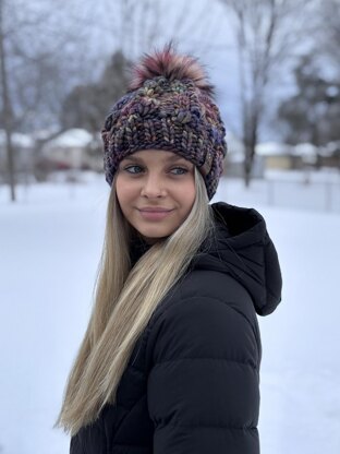 Nordic Cable Link Beanie