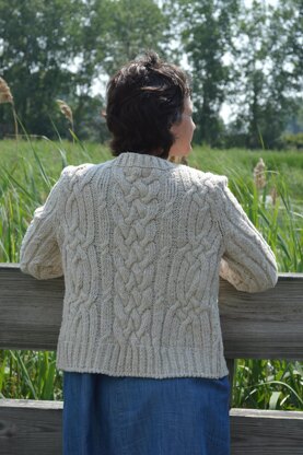 Boho Braid Cardigan