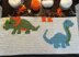 Dinosaur Baby Blanket