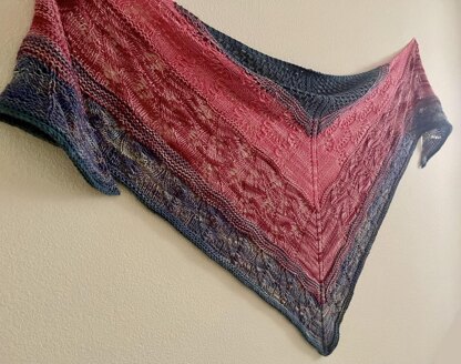 Enchanted Bloom Shawl