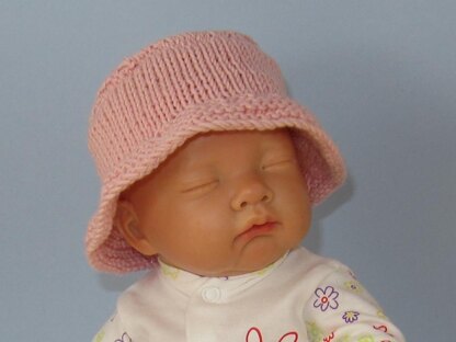 Baby and Child Simple Bucket Hat