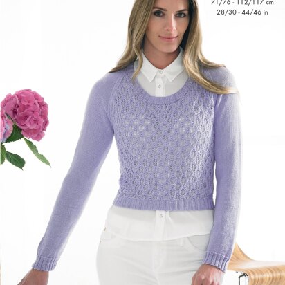 Sweaters in King Cole Bamboo 4Ply - 4133 - Downloadable PDF