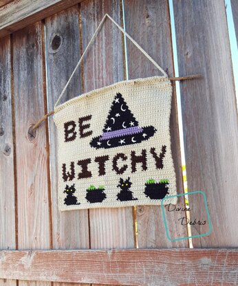 Be Witchy Wall-Hanging