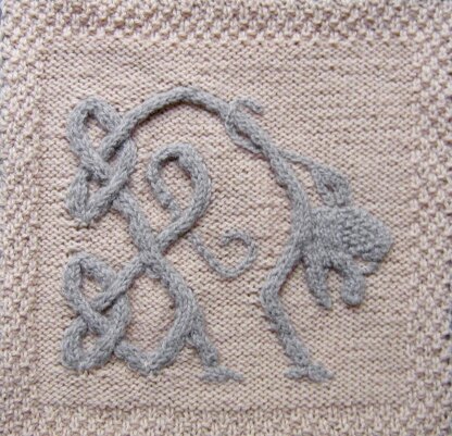 Beastie Celtic Blanket