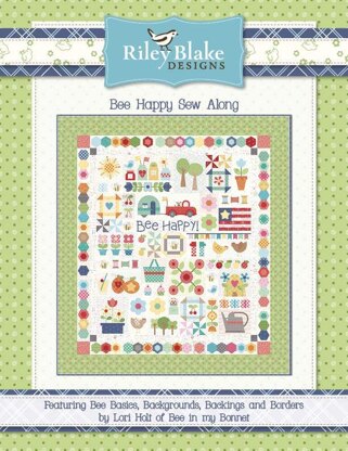 Riley Blake Bee Happy Sew Along - Downloadable PDF