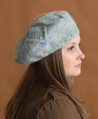 Luverne Hat in Classic Elite Yarns Avalanche - Downloadable PDF