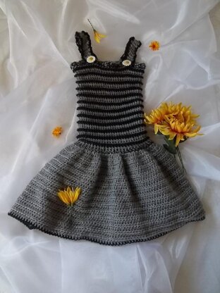 Swirly Whirly Childs Sundress