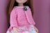 12-inch Dolls Cardigan