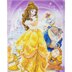 Crystal Art Beauty and the Beast Medley, 40x50cm Diamond Painting Kit
