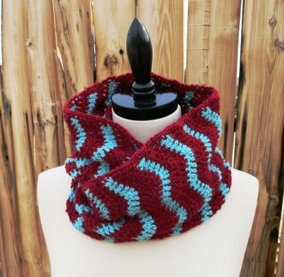 Artic Ember Scarf