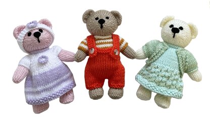 Teddy bear trio  19145