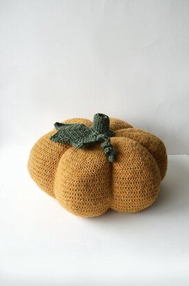 XL Pumpkin Crochet Pattern