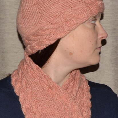 Cable Hat And Cowl