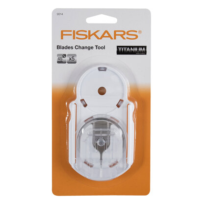 Fiskars Blade Changing Tool - No-Touch - Titanium