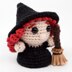 Mini Good Witches Crochet Pattern