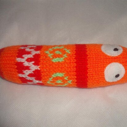 Whirlm from Viva Pinata - knitting pattern