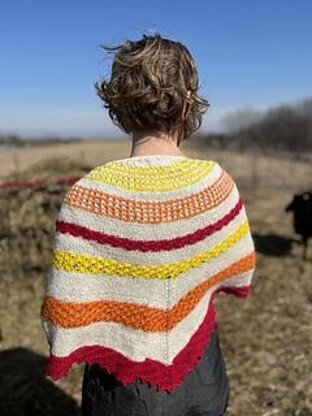 Farm Yarn Shawl