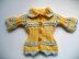 Sunshine Doll Sweater Dress