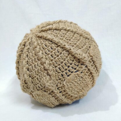 Women's Beige Bonnet