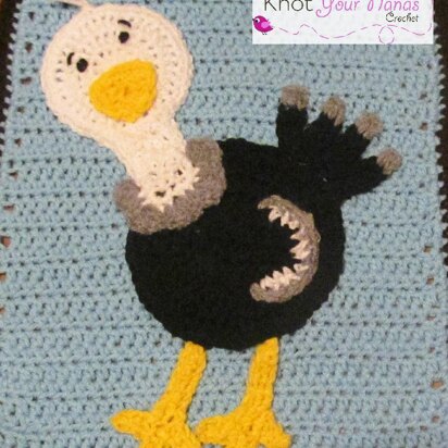 Ostrich Applique