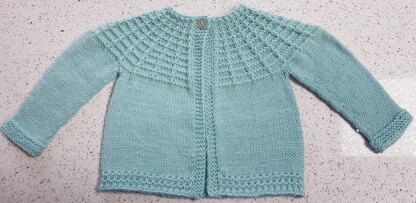 Cardi for baby Lily