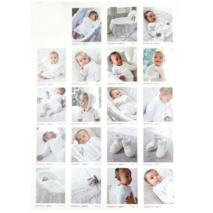 Sirdar Snuggly Baby White