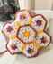 Granny Hexagon Pillow