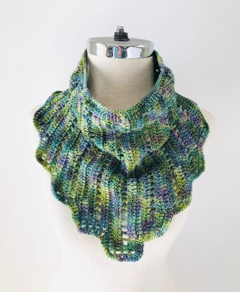 Modern Edge Infinity Scarf