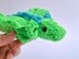 Crochet Dragon low sew pattern