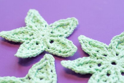 Star Rays motifs
