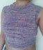 Closed Neck Crop Top
