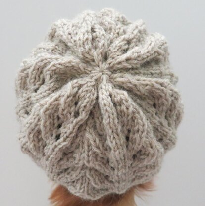 Rachel Zigzag Winter Hat