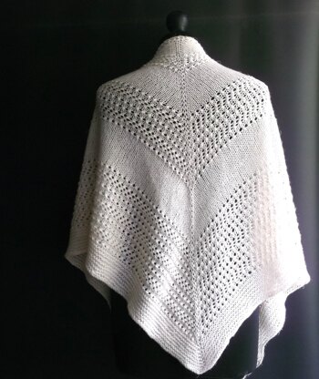 Cascade shawl 34