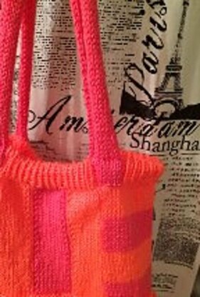 Bright Beach Bag