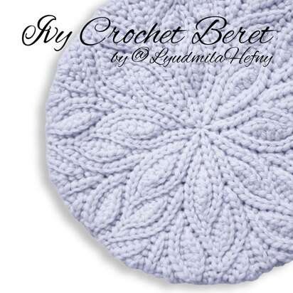 Ivy Crochet Beret
